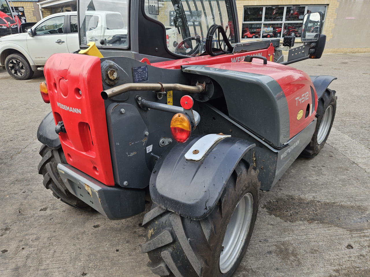 2020 Weidemann 4512 Telescopic handler - رافعة تلسكوبية: صور 4 2020 Weidemann 4512 Telescopic handler - رافعة تلسكوبية: صور 4