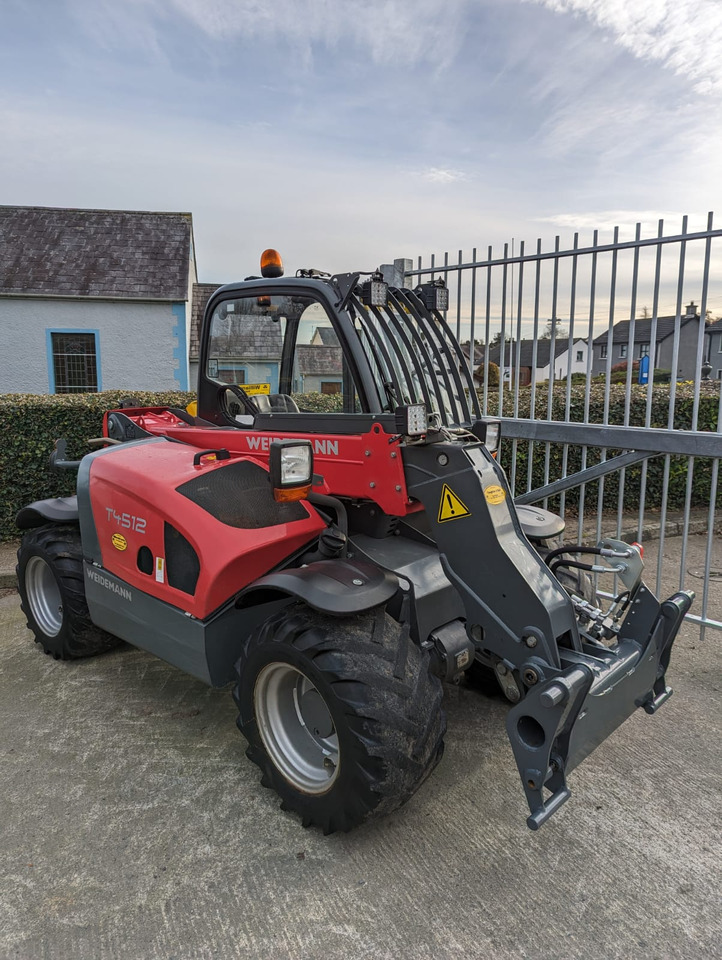 2020 Weidemann T4512, only 2018 Hours - رافعة تلسكوبية: صور 2 2020 Weidemann T4512, only 2018 Hours - رافعة تلسكوبية: صور 2