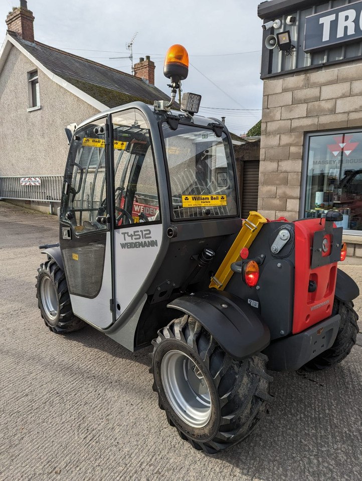 2020 Weidemann T4512, only 2018 Hours - رافعة تلسكوبية: صور 4 2020 Weidemann T4512, only 2018 Hours - رافعة تلسكوبية: صور 4