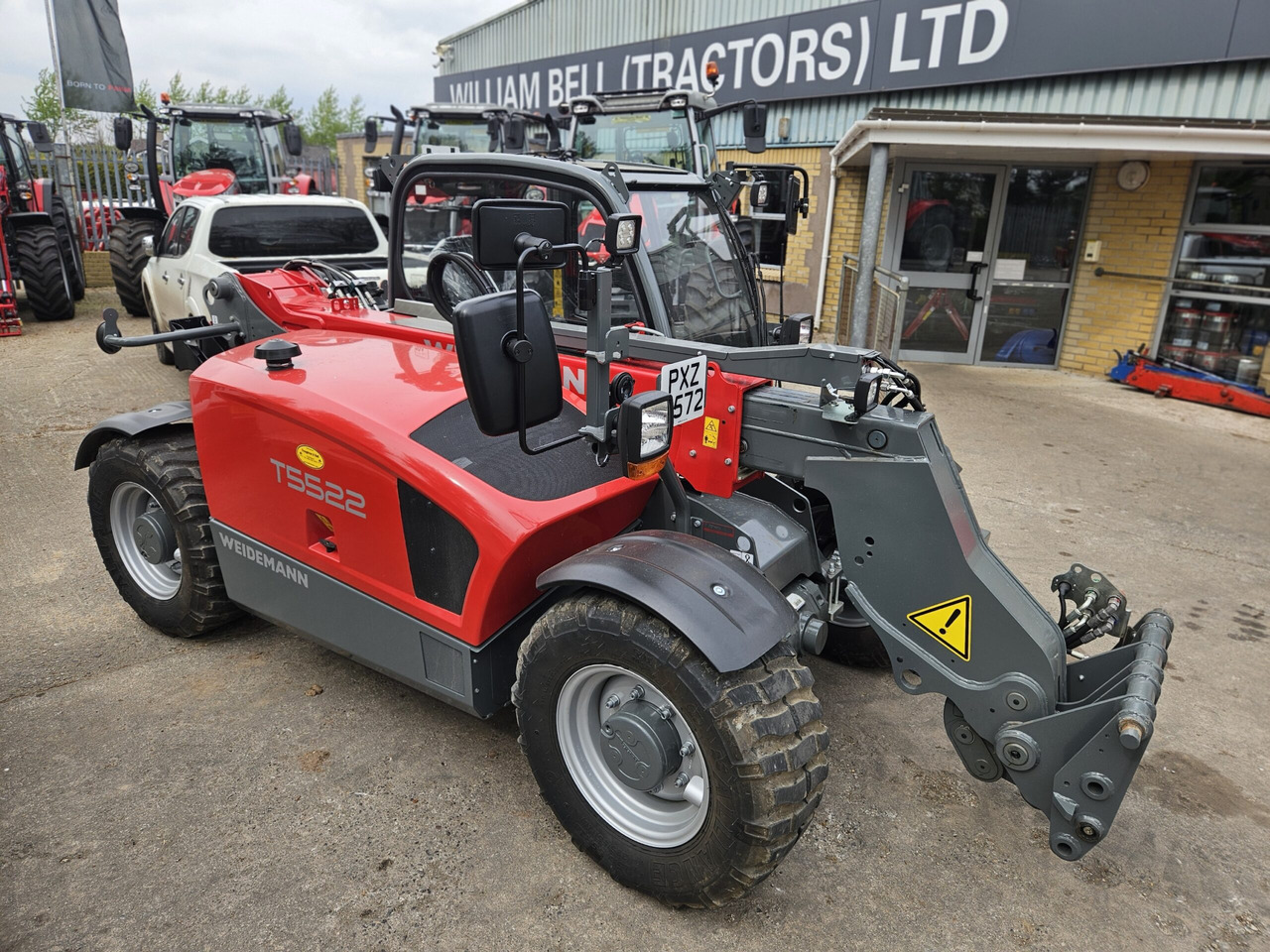 2021 Weidemann 5522 with only 90 hours - رافعة تلسكوبية: صور 1 2021 Weidemann 5522 with only 90 hours - رافعة تلسكوبية: صور 1