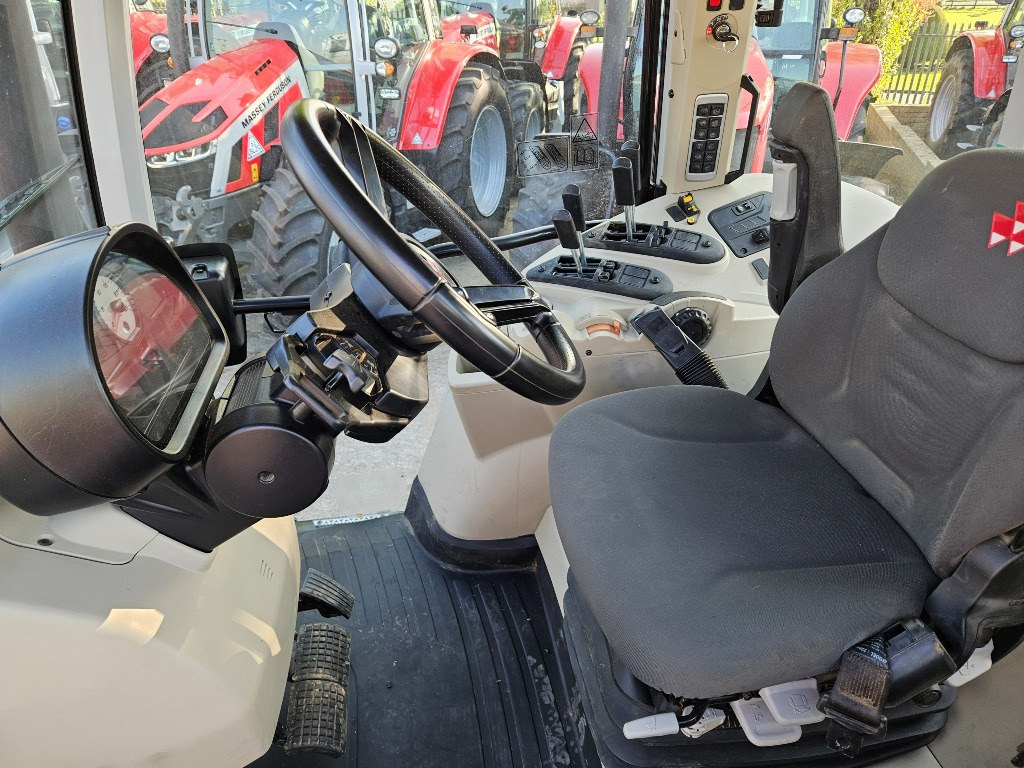 جرار 2024 5S.115, Axle and Cab Suspension, under 1000 Hours: صور 8