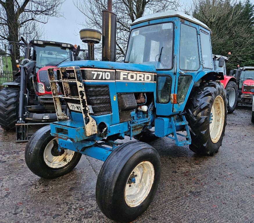 Ford 7700 2wd Tractor - جرار: صور 2 Ford 7700 2wd Tractor - جرار: صور 2