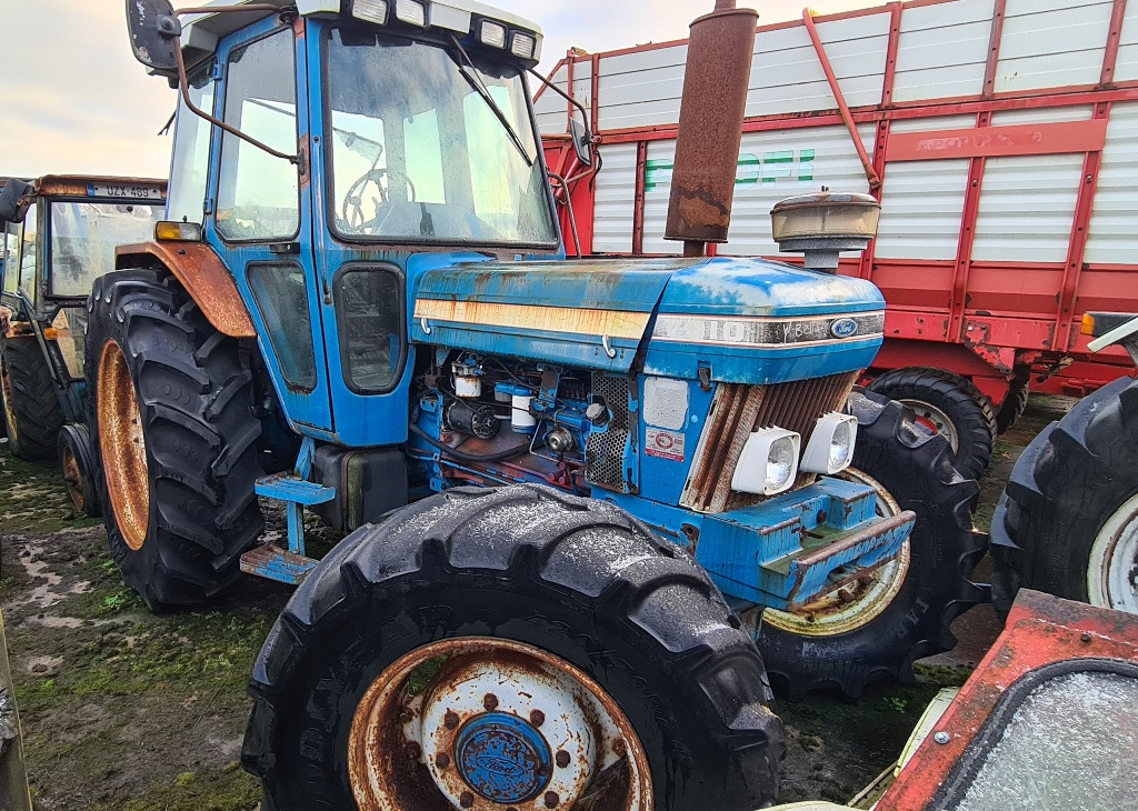 Ford 7810 4×4 Tractor - جرار: صور 2 Ford 7810 4×4 Tractor - جرار: صور 2