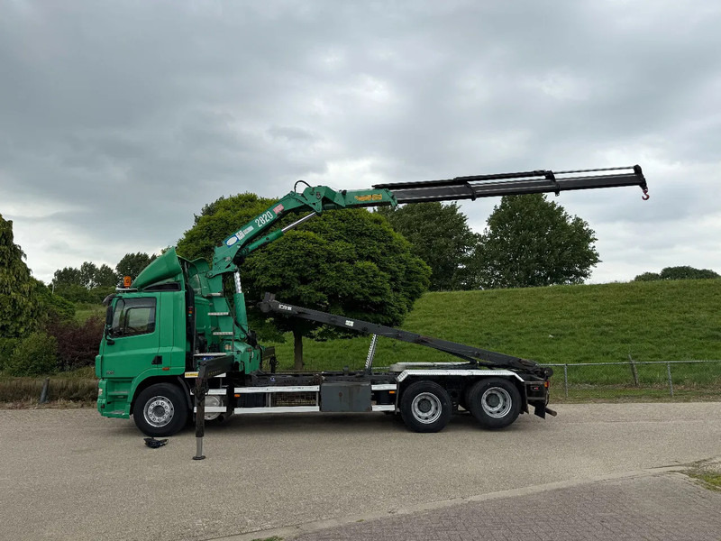 DAF CF 85.380 6x2 Kabel HMF 28 TM Remote Manual - شاحنة كرين: صور 2 DAF CF 85.380 6x2 Kabel HMF 28 TM Remote Manual - شاحنة كرين: صور 2