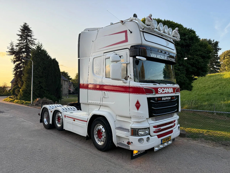 Scania R580 6x2 Full Air Retarder EUR6 - شاحنة جرار: صور 5 Scania R580 6x2 Full Air Retarder EUR6 - شاحنة جرار: صور 5