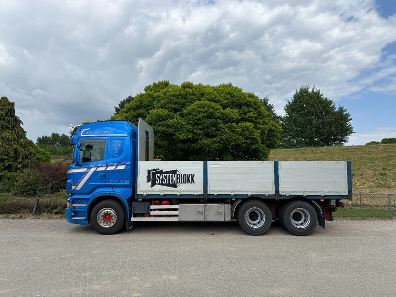 Scania R730 V8 6X4 Retarder 2012 Low km - شاحنات مسطحة: صور 2 Scania R730 V8 6X4 Retarder 2012 Low km - شاحنات مسطحة: صور 2