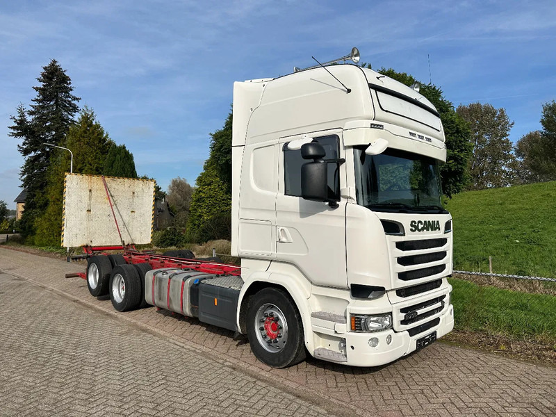Scania R730 V8 FULL AIR-6X2-RETARDER- EUR6- - الشاسيه شاحنة: صور 4 Scania R730 V8 FULL AIR-6X2-RETARDER- EUR6- - الشاسيه شاحنة: صور 4