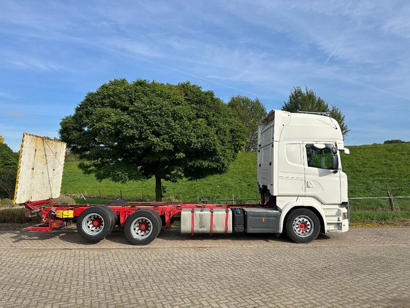 Scania R730 V8 FULL AIR-6X2-RETARDER- EUR6- - الشاسيه شاحنة: صور 5 Scania R730 V8 FULL AIR-6X2-RETARDER- EUR6- - الشاسيه شاحنة: صور 5