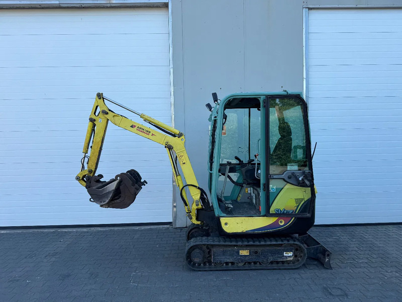 Yanmar SV17 - رافعة عنكبوتية: صور 1 Yanmar SV17 - رافعة عنكبوتية: صور 1
