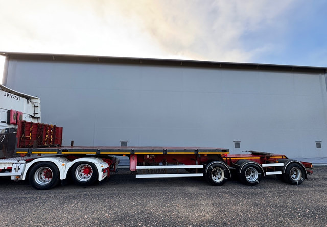 Gurlesenyil 3-akselinen paripyörä B-linkki - نصف مقطورة مسطحة: صور 2 Gurlesenyil 3-akselinen paripyörä B-linkki - نصف مقطورة مسطحة: صور 2