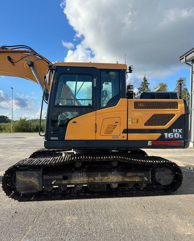 HyundaiHX160L + Engcon - حفارات زحافة: صور 2 HyundaiHX160L + Engcon - حفارات زحافة: صور 2