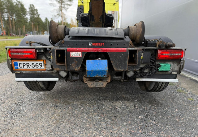 MANTGX 35.510 Varusteltu! - شاحنة ذات الخطاف: صور 5 MANTGX 35.510 Varusteltu! - شاحنة ذات الخطاف: صور 5