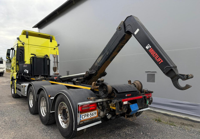 MANTGX 35.510 Varusteltu! - شاحنة ذات الخطاف: صور 3 MANTGX 35.510 Varusteltu! - شاحنة ذات الخطاف: صور 3