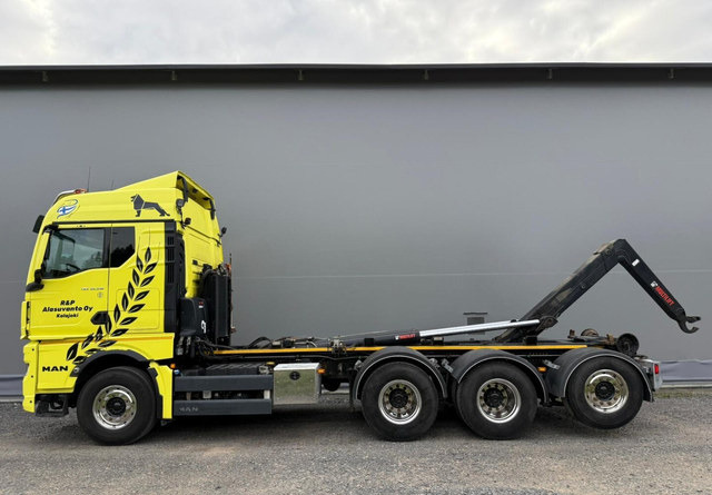 MANTGX 35.510 Varusteltu! - شاحنة ذات الخطاف: صور 2 MANTGX 35.510 Varusteltu! - شاحنة ذات الخطاف: صور 2