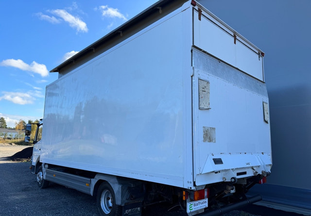 Mercedes-BenzAtego kaappi + perälauta - بصندوق مغلق شاحنة: صور 3 Mercedes-BenzAtego kaappi + perälauta - بصندوق مغلق شاحنة: صور 3