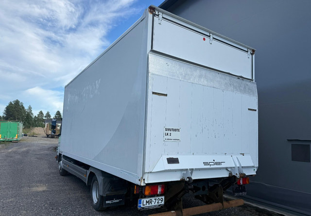 Mercedes-BenzAtego kaappi + perälauta - بصندوق مغلق شاحنة: صور 3 Mercedes-BenzAtego kaappi + perälauta - بصندوق مغلق شاحنة: صور 3