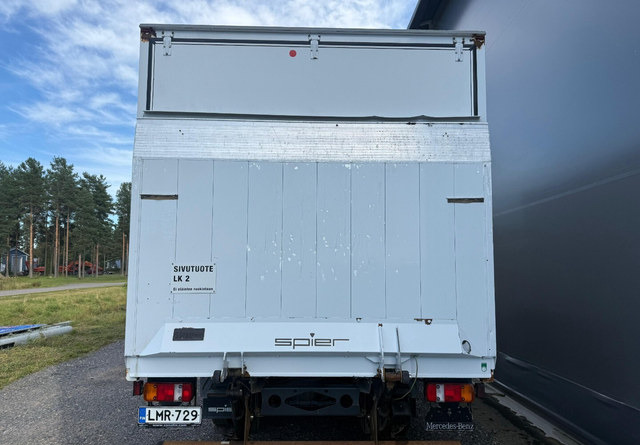 Mercedes-BenzAtego kaappi + perälauta - بصندوق مغلق شاحنة: صور 4 Mercedes-BenzAtego kaappi + perälauta - بصندوق مغلق شاحنة: صور 4