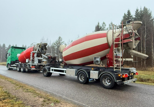 معدات الخرسانة, مقطورة Närko9m3: صور 12