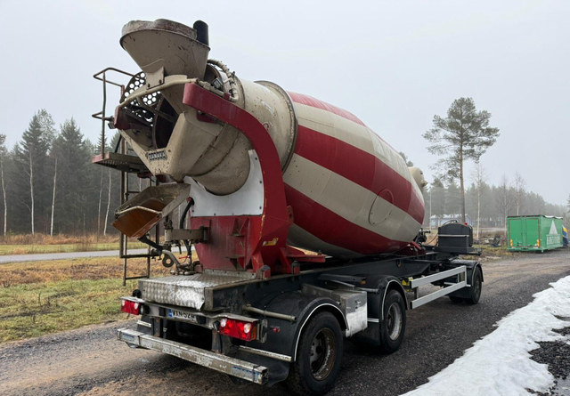 Närko9m3 - معدات الخرسانة, مقطورة: صور 5 Närko9m3 - معدات الخرسانة, مقطورة: صور 5