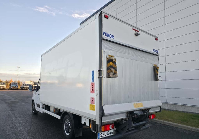 RenaultMaster Fokor kaappi - الشاحنات الصغيرة صندوق مغلق: صور 3 RenaultMaster Fokor kaappi - الشاحنات الصغيرة صندوق مغلق: صور 3