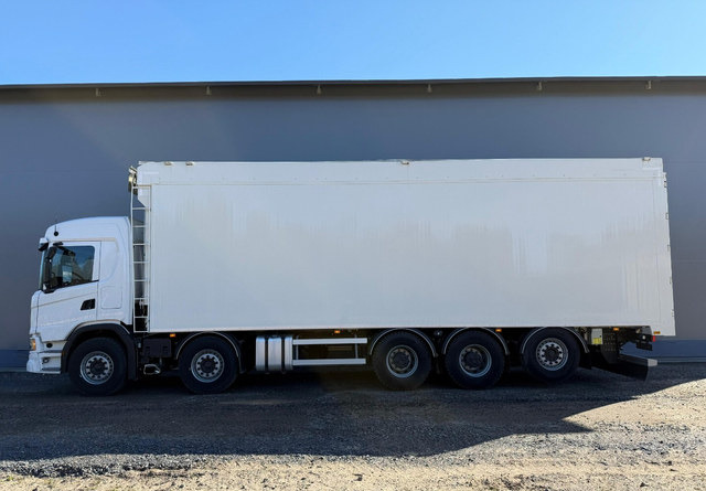 Scania G540 10x4 - بصندوق مغلق شاحنة: صور 3 Scania G540 10x4 - بصندوق مغلق شاحنة: صور 3
