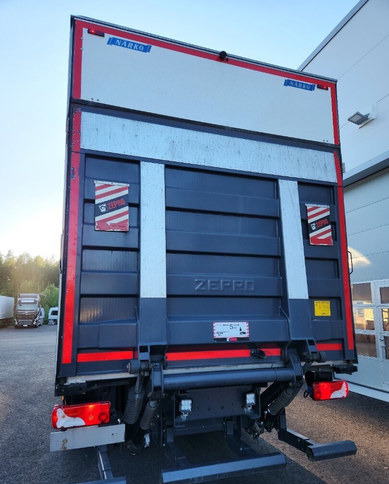 Scania P280 4x2 Kylkiaukeava kori - بصندوق مغلق شاحنة: صور 5 Scania P280 4x2 Kylkiaukeava kori - بصندوق مغلق شاحنة: صور 5