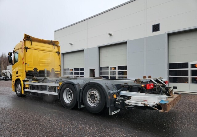 Scania R410 CNG / CBG 6x2 - شاحنات الحاويات/ جسم علوي قابل للتغيير شاحنة: صور 3 Scania R410 CNG / CBG 6x2 - شاحنات الحاويات/ جسم علوي قابل للتغيير شاحنة: صور 3