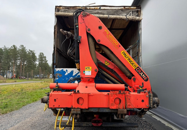 ScaniaScania 144G 6x2 - بصندوق مغلق شاحنة, شاحنة كرين: صور 5 ScaniaScania 144G 6x2 - بصندوق مغلق شاحنة, شاحنة كرين: صور 5