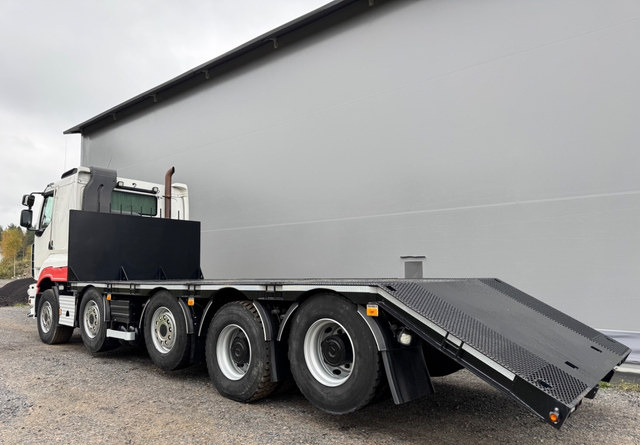 SisuR500 10x4 - شاحنات مسطحة: صور 3 SisuR500 10x4 - شاحنات مسطحة: صور 3