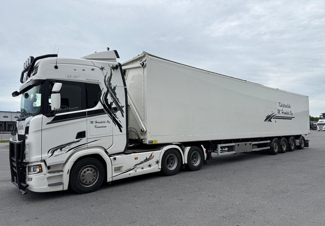 Toplift17m 112m3 Sivukippi - قلابة نصف مقطورة: صور 1 Toplift17m 112m3 Sivukippi - قلابة نصف مقطورة: صور 1