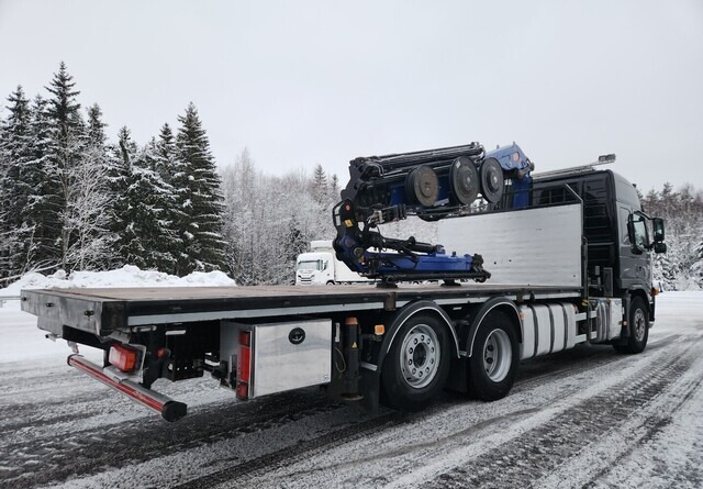 Volvo FM 420 6x2 - شاحنة كرين: صور 5 Volvo FM 420 6x2 - شاحنة كرين: صور 5