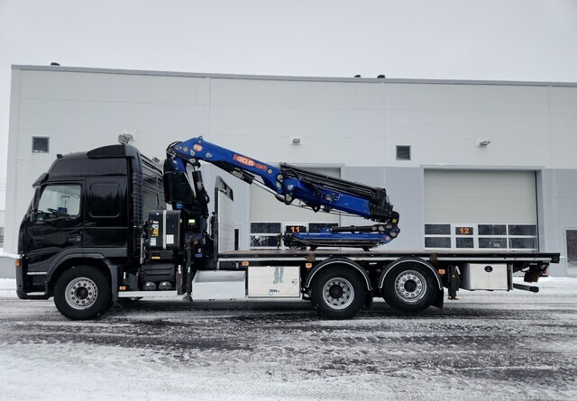 Volvo FM 420 6x2 - شاحنة كرين: صور 3 Volvo FM 420 6x2 - شاحنة كرين: صور 3