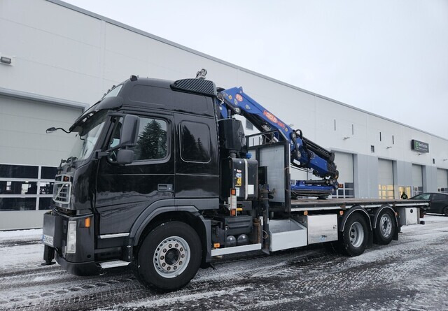 Volvo FM 420 6x2 - شاحنة كرين: صور 2 Volvo FM 420 6x2 - شاحنة كرين: صور 2