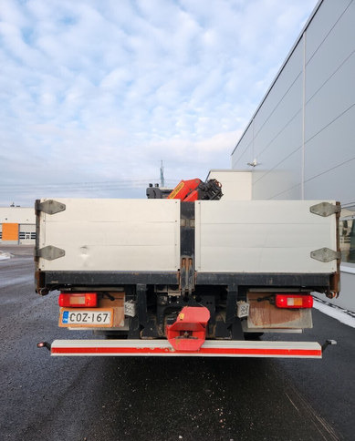 VolvoFMX 6x2 - شاحنات مسطحة, شاحنة كرين: صور 4 VolvoFMX 6x2 - شاحنات مسطحة, شاحنة كرين: صور 4