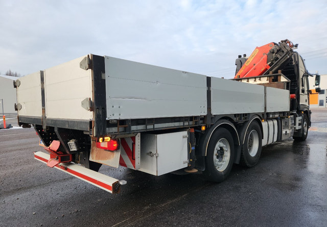 VolvoFMX 6x2 - شاحنات مسطحة, شاحنة كرين: صور 5 VolvoFMX 6x2 - شاحنات مسطحة, شاحنة كرين: صور 5