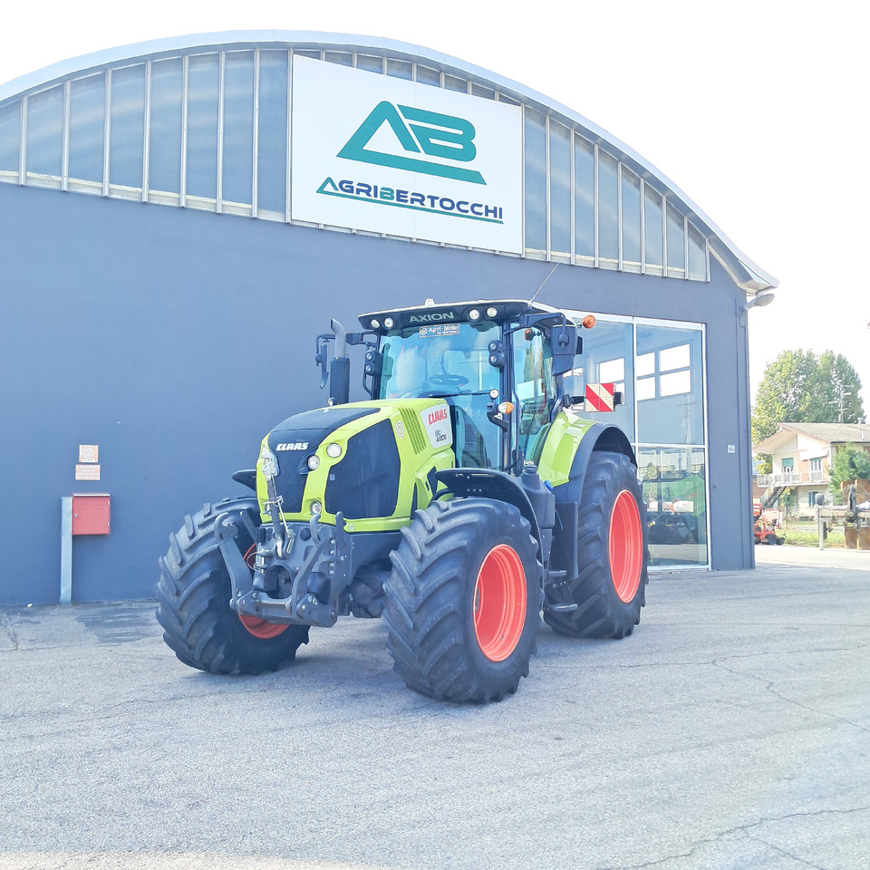 CLAAS AXION 810 - جرار: صور 1 CLAAS AXION 810 - جرار: صور 1