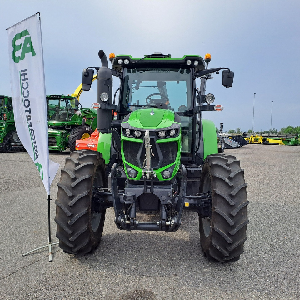 DEUTZ-FAHR 6135 CRV SHIFT - ASTA AGRIBERTOCCHI - جرار: صور 1 DEUTZ-FAHR 6135 CRV SHIFT - ASTA AGRIBERTOCCHI - جرار: صور 1