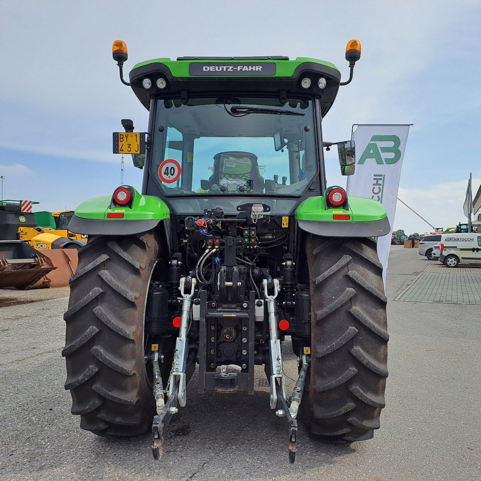 DEUTZ-FAHR 6135 CRV SHIFT - ASTA AGRIBERTOCCHI - جرار: صور 3 DEUTZ-FAHR 6135 CRV SHIFT - ASTA AGRIBERTOCCHI - جرار: صور 3