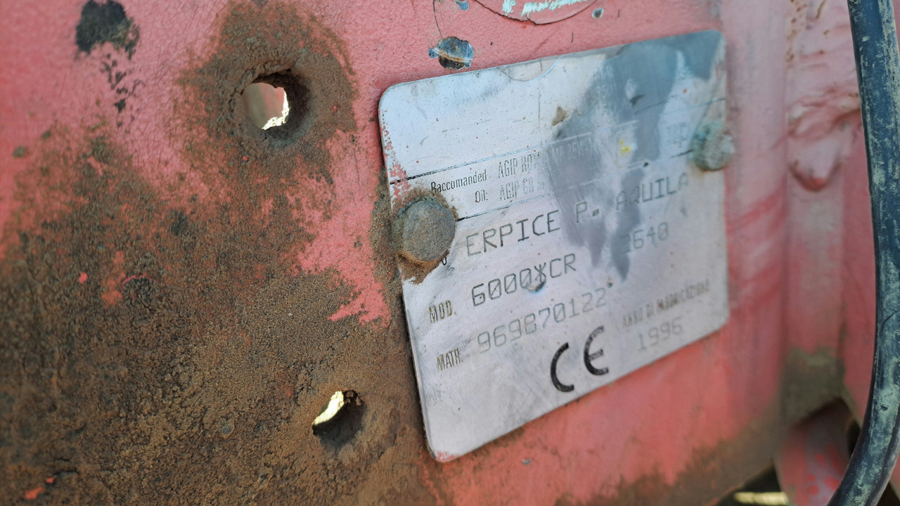 ERPICE ROTANTE MASCHIO AQUILA 6 METRI MOD 6000 * CR - محراث الدوار: صور 4 ERPICE ROTANTE MASCHIO AQUILA 6 METRI MOD 6000 * CR - محراث الدوار: صور 4