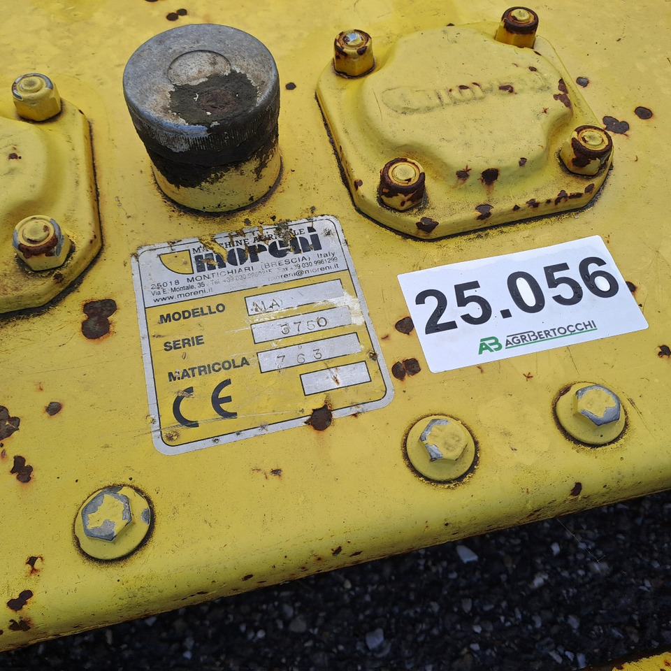 ERPICE ROTANTE MORENI SERIE MA MOD 3750 - محراث الدوار: صور 5 ERPICE ROTANTE MORENI SERIE MA MOD 3750 - محراث الدوار: صور 5