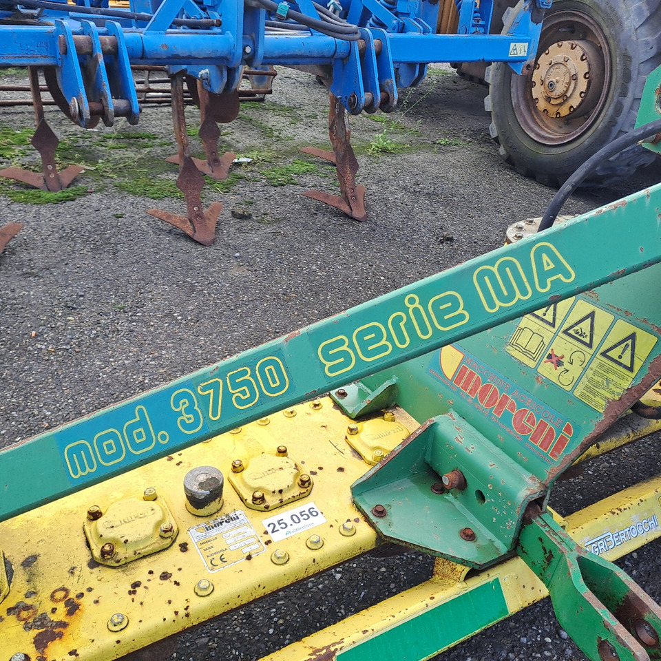 ERPICE ROTANTE MORENI SERIE MA MOD 3750 - محراث الدوار: صور 4 ERPICE ROTANTE MORENI SERIE MA MOD 3750 - محراث الدوار: صور 4