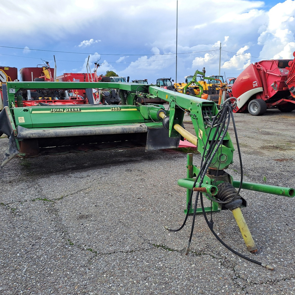 FALCIACONDIZIONATRICE JOHN DEERE 1465 - جزازة: صور 3 FALCIACONDIZIONATRICE JOHN DEERE 1465 - جزازة: صور 3