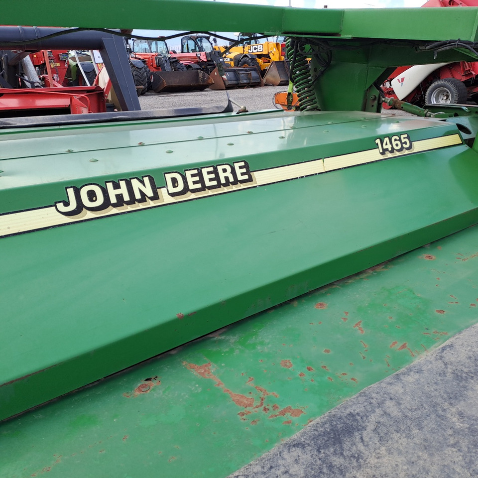 FALCIACONDIZIONATRICE JOHN DEERE 1465 - جزازة: صور 2 FALCIACONDIZIONATRICE JOHN DEERE 1465 - جزازة: صور 2