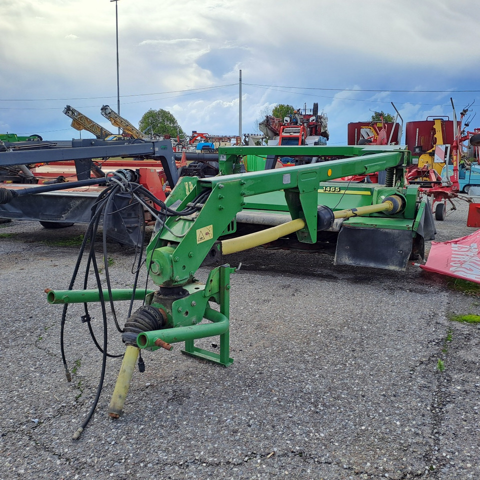 FALCIACONDIZIONATRICE JOHN DEERE 1465 - جزازة: صور 1 FALCIACONDIZIONATRICE JOHN DEERE 1465 - جزازة: صور 1