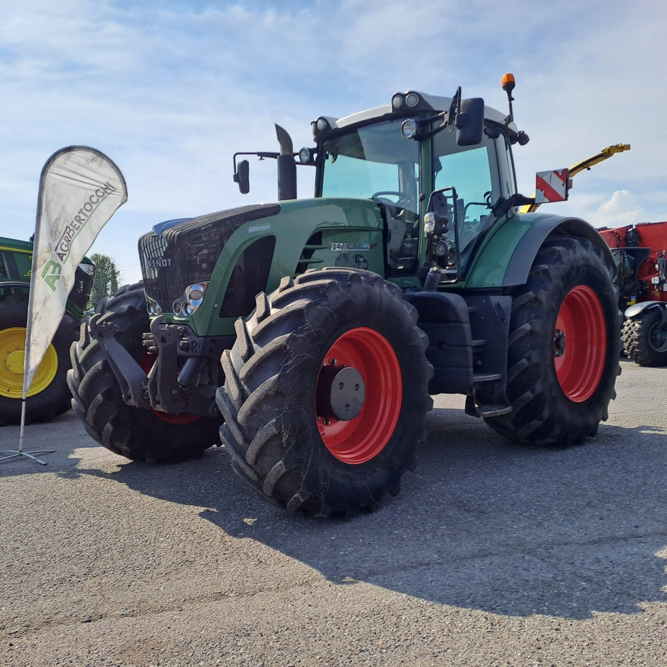 FENDT 936 VARIO - جرار: صور 1 FENDT 936 VARIO - جرار: صور 1