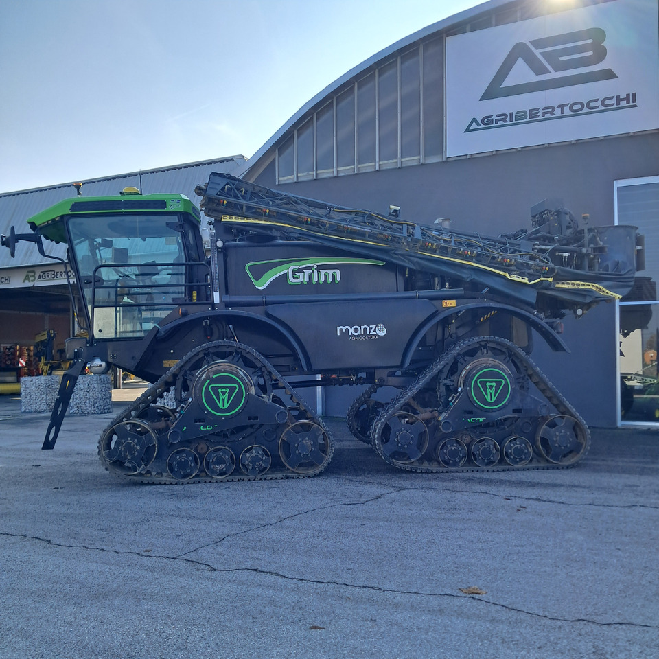 GRIM SERIE 9 - آلة الرش ذاتية الحركة: صور 2 GRIM SERIE 9 - آلة الرش ذاتية الحركة: صور 2