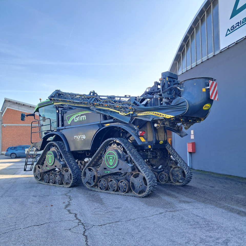 GRIM SERIE 9 - آلة الرش ذاتية الحركة: صور 3 GRIM SERIE 9 - آلة الرش ذاتية الحركة: صور 3