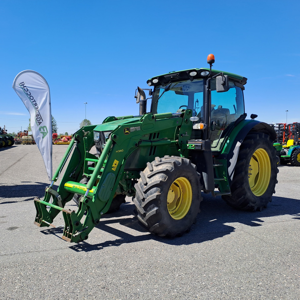 JOHN DEERE 6125R - جرار: صور 1 JOHN DEERE 6125R - جرار: صور 1