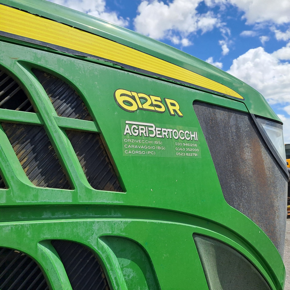 JOHN DEERE 6125R - جرار: صور 4 JOHN DEERE 6125R - جرار: صور 4