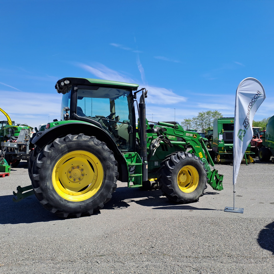 JOHN DEERE 6125R - جرار: صور 2 JOHN DEERE 6125R - جرار: صور 2